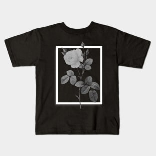 Mysterious rose Kids T-Shirt